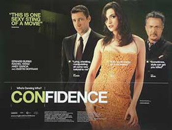 CONFIDENCE ORIGINAL CINEMA POSTER CONFIDENCE ORIGINAL CINEMA POSTER