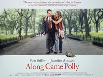 ALONG CAME POLLY ORIGINAL CINEMA POSTER ALONG CAME POLLY ORIGINAL CINEMA POSTER