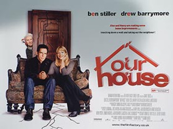 OUR HOUSE (DOUBLE SIDED) ORIGINAL CINEMA POSTER OUR HOUSE (DOUBLE SIDED) ORIGINAL CINEMA POSTER