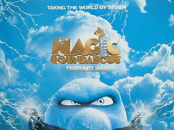 THE MAGIC ROUNDABOUT (DOUBLE SIDED) ORIGINAL CINEMA POSTER THE MAGIC ROUNDABOUT (DOUBLE SIDED) ORIGINAL CINEMA POSTER