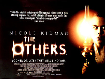 THE OTHERS ORIGINAL CINEMA POSTER THE OTHERS ORIGINAL CINEMA POSTER