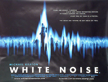 WHITE NOISE (SINGLE SIDED) ORIGINAL CINEMA POSTER WHITE NOISE (SINGLE SIDED) ORIGINAL CINEMA POSTER