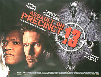 ASSAULT ON PRECINCT 13 ORIGINAL CINEMA POSTER ASSAULT ON PRECINCT 13 ORIGINAL CINEMA POSTER