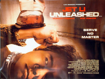 UNLEASHED ORIGINAL CINEMA POSTER UNLEASHED ORIGINAL CINEMA POSTER