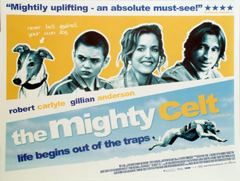THE MIGHTY CELT ORIGINAL CINEMA POSTER THE MIGHTY CELT ORIGINAL CINEMA POSTER