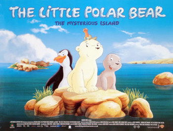 THE LITTLE POLAR BEAR (DOUBLE SIDED) ORIGINAL CINEMA POSTER THE LITTLE POLAR BEAR (DOUBLE SIDED) ORIGINAL CINEMA POSTER