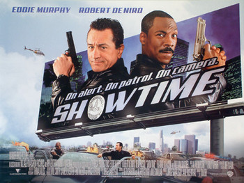 SHOWTIME ORIGINAL CINEMA POSTER SHOWTIME ORIGINAL CINEMA POSTER