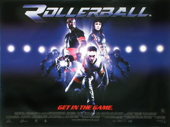 ROLLERBALL ORIGINAL CINEMA POSTER ROLLERBALL ORIGINAL CINEMA POSTER