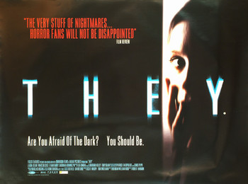 THEY ORIGINAL CINEMA POSTER THEY ORIGINAL CINEMA POSTER