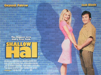 SHALLOW HAL ORIGINAL CINEMA POSTER SHALLOW HAL ORIGINAL CINEMA POSTER