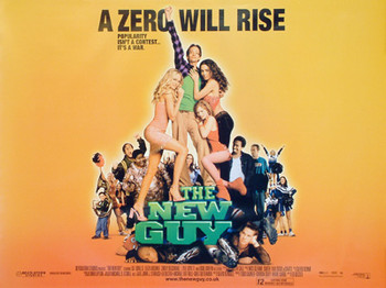 THE NEW GUY ORIGINAL CINEMA POSTER THE NEW GUY ORIGINAL CINEMA POSTER