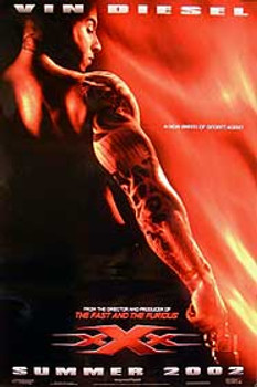 XXX (Single Sided Advance) (UV COATED/HIGH GLOSS) ORIGINAL CINEMA POSTER XXX (Single Sided Advance) (UV COATED/HIGH GLOSS) ORIGINAL CINEMA POSTER