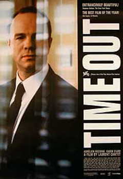 TIME OUT (Single Sided) ORIGINAL CINEMA POSTER TIME OUT (Single Sided) ORIGINAL CINEMA POSTER
