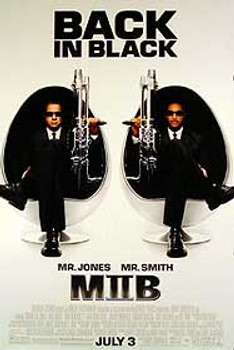 MEN IN BLACK 2 (Single Sided Regular) (UV COATED/HIGH GLOSS) ORIGINAL CINEMA POSTER MEN IN BLACK 2 (Single Sided Regular) (UV COATED/HIGH GLOSS) ORIGINAL CINEMA POSTER