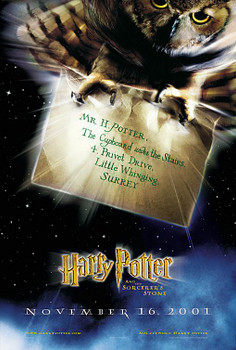 HARRY POTTER AND THE SORCERER'S STONE Poster HARRY POTTER AND THE SORCERER'S STONE Poster