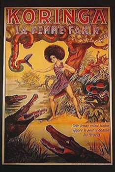 KORINGA (Style B Art Print) ORIGINAL CINEMA POSTER KORINGA (Style B Art Print) ORIGINAL CINEMA POSTER
