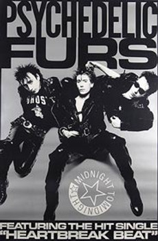 THE PSYCHEDELIC FURS ('87 Promo Poster) ORIGINAL CINEMA POSTER THE PSYCHEDELIC FURS ('87 Promo Poster) ORIGINAL CINEMA POSTER