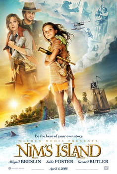 NIM'S ISLAND (Double Sided Advance) ORIGINAL CINEMA POSTER NIM'S ISLAND (Double Sided Advance) ORIGINAL CINEMA POSTER