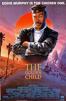 THE GOLDEN CHILD ORIGINAL CINEMA POSTER THE GOLDEN CHILD ORIGINAL CINEMA POSTER
