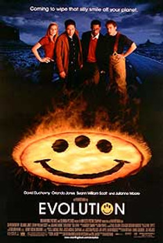 EVOLUTION (Regular) ORIGINAL CINEMA POSTER EVOLUTION (Regular) ORIGINAL CINEMA POSTER
