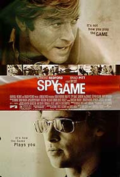 SPY GAME (Single Sided Regular) ORIGINAL CINEMA POSTER SPY GAME (Single Sided Regular) ORIGINAL CINEMA POSTER