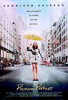 PICTURE PERFECT ORIGINAL CINEMA POSTER PICTURE PERFECT ORIGINAL CINEMA POSTER