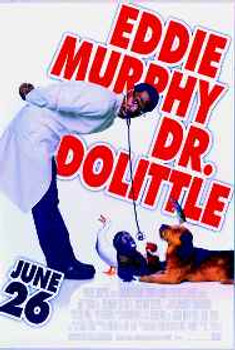 DR DOLITTLE (Regular) ORIGINAL CINEMA POSTER DR DOLITTLE (Regular) ORIGINAL CINEMA POSTER