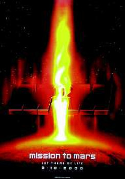 MISSION TO MARS (Advance) ORIGINAL CINEMA POSTER MISSION TO MARS (Advance) ORIGINAL CINEMA POSTER