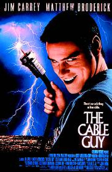 CABLE GUY ORIGINAL CINEMA POSTER CABLE GUY ORIGINAL CINEMA POSTER