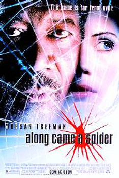 ALONG CAME A SPIDER ORIGINAL CINEMA POSTER ALONG CAME A SPIDER ORIGINAL CINEMA POSTER