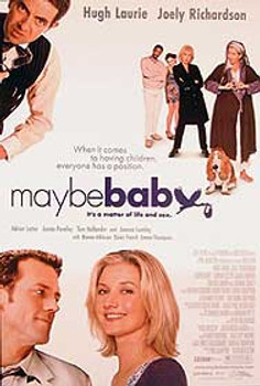 MAYBE BABY ORIGINAL CINEMA POSTER MAYBE BABY ORIGINAL CINEMA POSTER