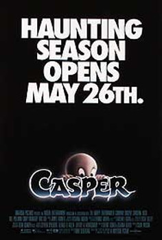 CASPER (Advance) ORIGINAL CINEMA POSTER CASPER (Advance) ORIGINAL CINEMA POSTER