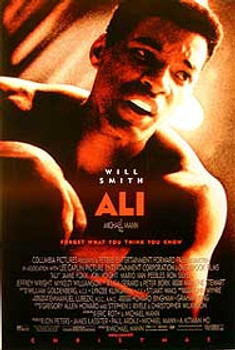 ALI (Advance) ORIGINAL CINEMA POSTER ALI (Advance) ORIGINAL CINEMA POSTER