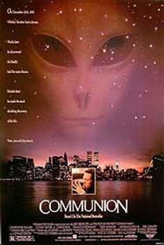 COMMUNION (SINGLE SIDED) ORIGINAL CINEMA POSTER COMMUNION (SINGLE SIDED) ORIGINAL CINEMA POSTER