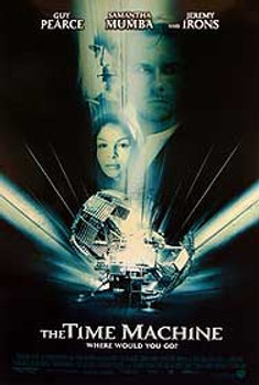 THE TIME MACHINE (International Double Sided) ORIGINAL CINEMA POSTER THE TIME MACHINE (International Double Sided) ORIGINAL CINEMA POSTER
