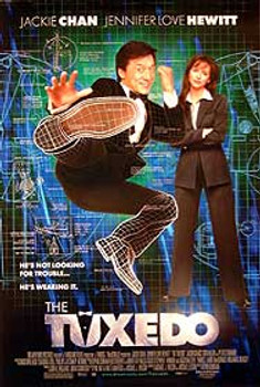 THE TUXEDO (Single Sided Regular) ORIGINAL CINEMA POSTER THE TUXEDO (Single Sided Regular) ORIGINAL CINEMA POSTER