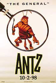 ANTZ (Single Sided Style C) ORIGINAL CINEMA POSTER ANTZ (Single Sided Style C) ORIGINAL CINEMA POSTER