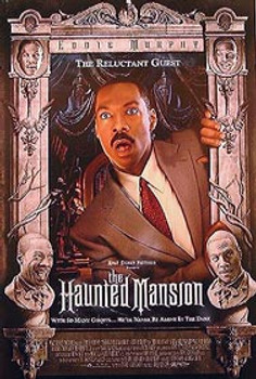 THE HAUNTED MANSION (Double Sided Regular The Reluctant Guest) ORIGINAL CINEMA POSTER THE HAUNTED MANSION (Double Sided Regular The Reluctant Guest) ORIGINAL CINEMA POSTER