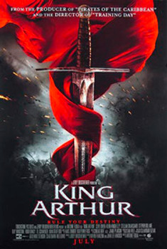 KING ARTHUR (Double Sided Regular) ORIGINAL CINEMA POSTER KING ARTHUR (Double Sided Regular) ORIGINAL CINEMA POSTER