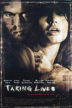 TAKING LIVES (Double Sided Style B) ORIGINAL CINEMA POSTER TAKING LIVES (Double Sided Style B) ORIGINAL CINEMA POSTER
