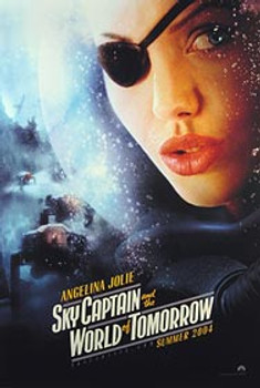 SKY CAPTAIN AND THE WORLD OF TOMORROW (Double Sided Advance) ORIGINAL CINEMA POSTER SKY CAPTAIN AND THE WORLD OF TOMORROW (Double Sided Advance) ORIGINAL CINEMA POSTER