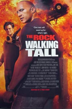WALKING TALL (Double Sided Regular) ORIGINAL CINEMA POSTER WALKING TALL (Double Sided Regular) ORIGINAL CINEMA POSTER