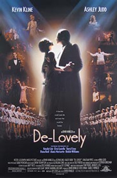 DE-LOVELY (Single Sided Regular) ORIGINAL CINEMA POSTER DE-LOVELY (Single Sided Regular) ORIGINAL CINEMA POSTER