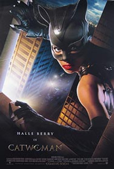 CATWOMAN (Double Sided International Style B) ORIGINAL CINEMA POSTER CATWOMAN (Double Sided International Style B) ORIGINAL CINEMA POSTER