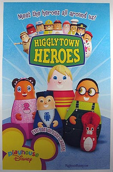 HIGGLYTOWN HEROES (Single Sided) ORIGINAL CINEMA POSTER HIGGLYTOWN HEROES (Single Sided) ORIGINAL CINEMA POSTER