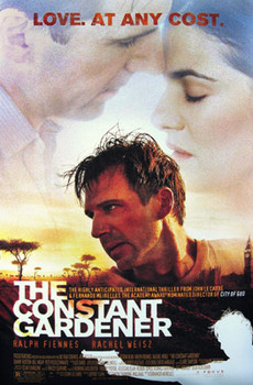 THE CONSTANT GARDENER (Double Sided Regular) ORIGINAL CINEMA POSTER THE CONSTANT GARDENER (Double Sided Regular) ORIGINAL CINEMA POSTER