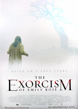 THE EXORCISM OF EMILY ROSE (Single Sided Regular) ORIGINAL CINEMA POSTER THE EXORCISM OF EMILY ROSE (Single Sided Regular) ORIGINAL CINEMA POSTER