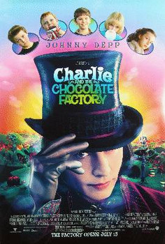 CHARLIE AND THE CHOCOLATE FACTORY (Double Sided Regular Style A) ORIGINAL CINEMA POSTER CHARLIE AND THE CHOCOLATE FACTORY (Double Sided Regular Style A) ORIGINAL CINEMA POSTER