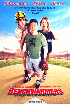 THE BENCHWARMERS (Double-sided Regular) ORIGINAL CINEMA POSTER THE BENCHWARMERS (Double-sided Regular) ORIGINAL CINEMA POSTER