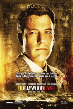 HOLLYWOODLAND (Double Sided Regular) ORIGINAL CINEMA POSTER HOLLYWOODLAND (Double Sided Regular) ORIGINAL CINEMA POSTER